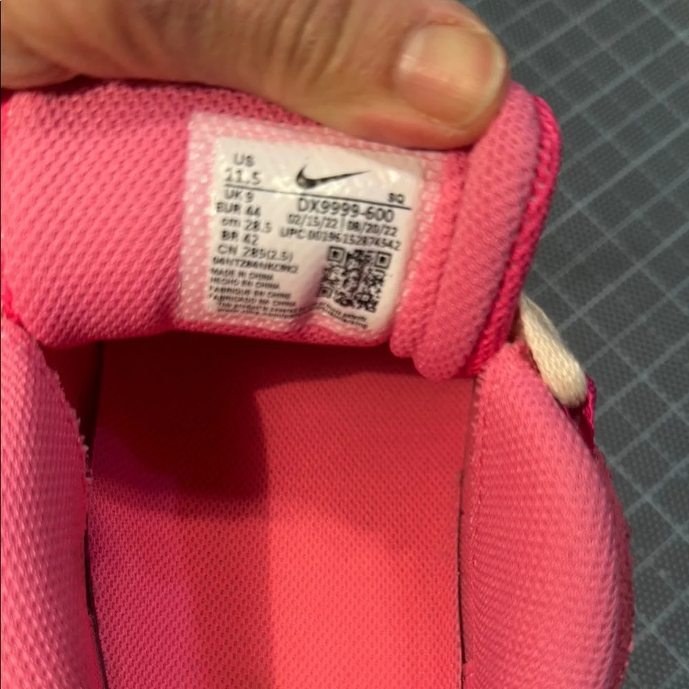 Jacquemus Pink Athletic Shoes size 11.5 - Picture 5 of 10